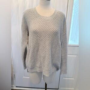 Women's Gray Madewell Sweater